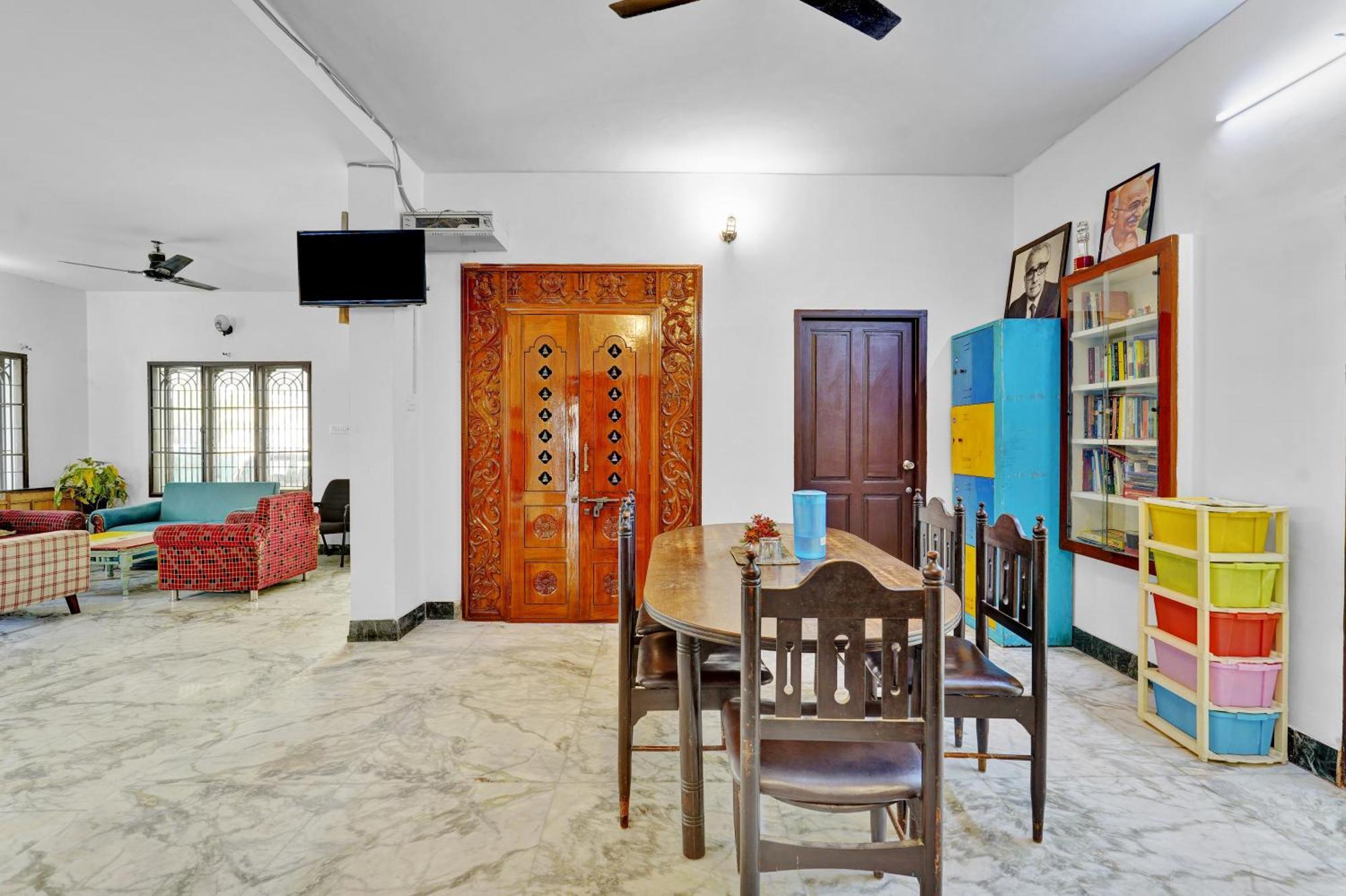 Hostel Gandhi 钦奈 外观 照片
