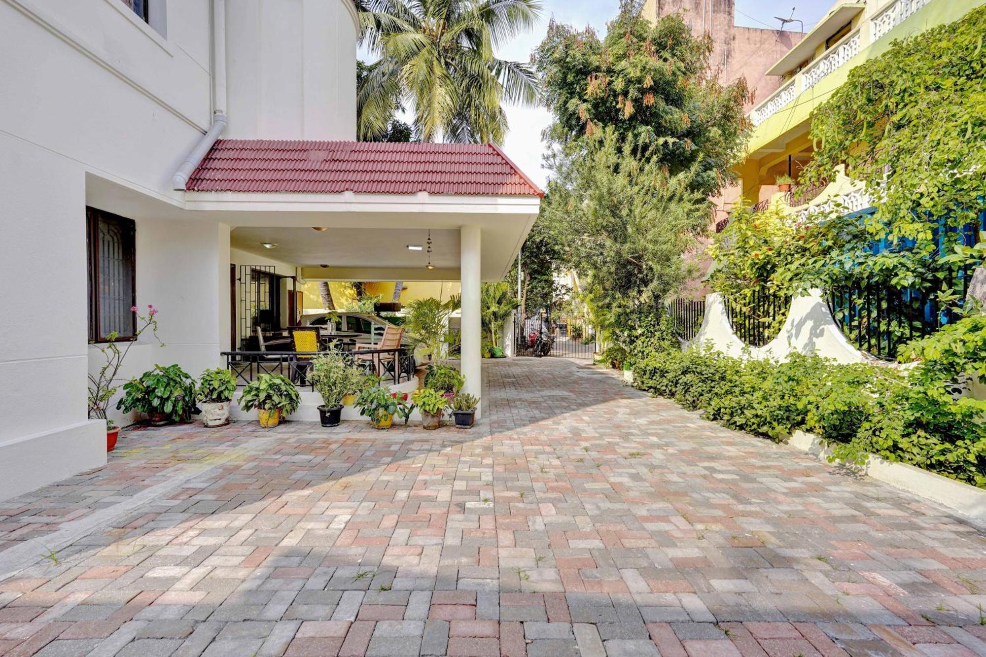 Hostel Gandhi 钦奈 外观 照片